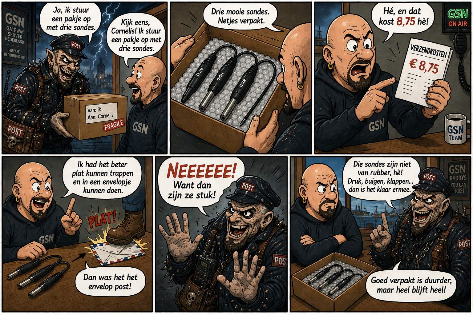 GSN Strip 12