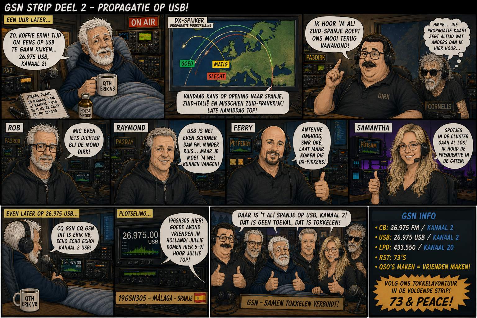GSN Strip 16