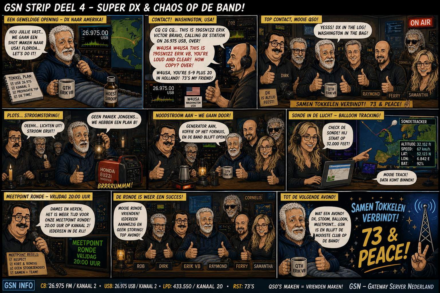 GSN Strip 18
